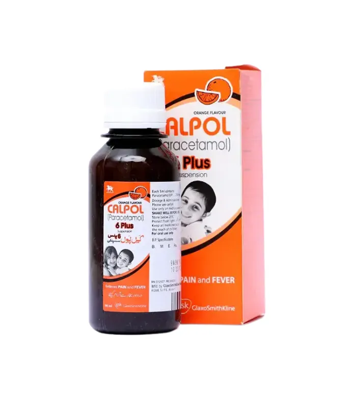 Calpol 6 Plus